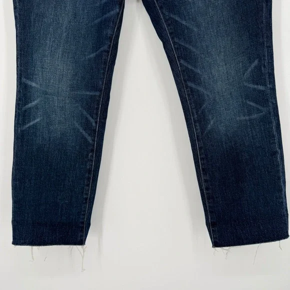 MADEWELL THE SLIM BOYJEAN DARK WASH MID-RISE SZ 29 - Picture 9 of 12